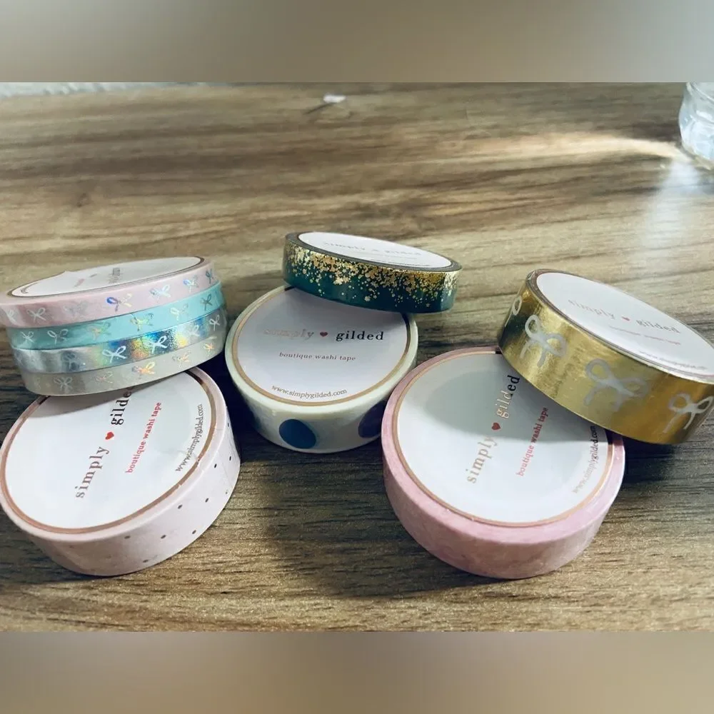 Simply gilded washi tapes 9 all new